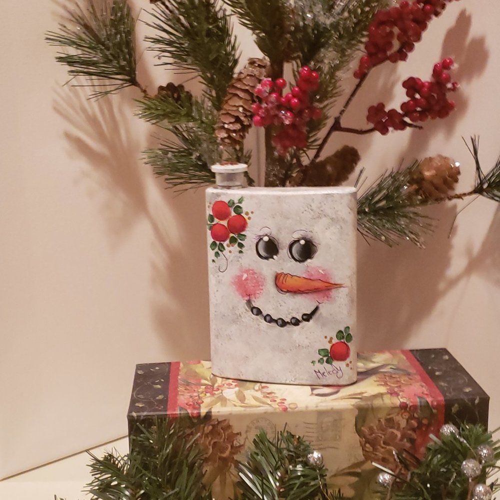 Frosty The Whiskey Snowman